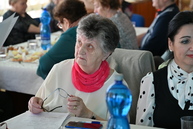 Zväčšiť fotografiu - Seniori v púchove rokovali o ďalšom smerovaní okresnej organizácie