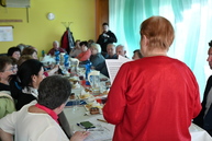 Zväčšiť fotografiu - Seniori v púchove rokovali o ďalšom smerovaní okresnej organizácie