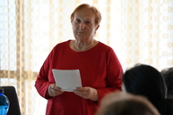 Zväčšiť fotografiu - Seniori v púchove rokovali o ďalšom smerovaní okresnej organizácie