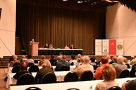 Zväčšiť fotografiu - Seniori v trenčíne rokovali o ďalšom smerovaní okresnej organizácie