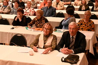 Zväčšiť fotografiu - Seniori v trenčíne rokovali o ďalšom smerovaní okresnej organizácie