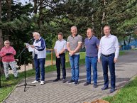 Zväčšiť fotografiu - Seniori z trenčianskeho kraja si opäť merali sily - 20230530_091435
