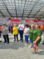 Zväčšiť fotografiu - Siedma olympiáda seniorov opäť spojila športovcov z považskobystrického okresu - 20220908_142855