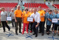 Zväčšiť fotografiu - Siedma olympiáda seniorov opäť spojila športovcov z považskobystrického okresu - IMG_2942