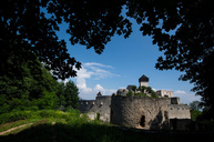 Zväčšiť fotografiu - Siedmy ročník vrchárskej koruny trenčianska s deviatkou nových vrcholov - tn_hrad