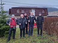 Zväčšiť fotografiu - Silvester v znamení výstupu na strážov či návštev záchranných zložiek a cestárov - 20221231_082117