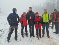 Zväčšiť fotografiu - Silvester v znamení výstupu na strážov či návštev záchranných zložiek a cestárov - 20221231_101948