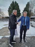 Zväčšiť fotografiu - Silvestrovské poďakovanie tým, ktorí sa starajú o bezpečné považie