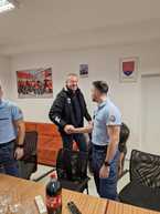 Zväčšiť fotografiu - Silvestrovské poďakovanie tým, ktorí sa starajú o bezpečné považie