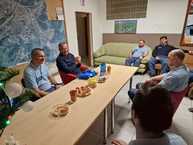 Zväčšiť fotografiu - Silvestrovské poďakovanie tým, ktorí sa starajú o bezpečné považie