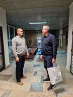 Zväčšiť fotografiu - Silvestrovské poďakovanie tým, ktorí sa starajú o bezpečné považie