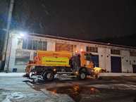 Zväčšiť fotografiu - Silvestrovské poďakovanie tým, ktorí sa starajú o bezpečné považie