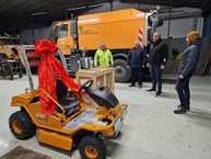 Zväčšiť fotografiu - Silvestrovské poďakovanie tým, ktorí sa starajú o bezpečné považie