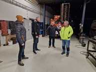 Zväčšiť fotografiu - Silvestrovské poďakovanie tým, ktorí sa starajú o bezpečné považie