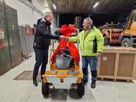 Zväčšiť fotografiu - Silvestrovské poďakovanie tým, ktorí sa starajú o bezpečné považie