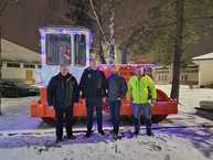 Zväčšiť fotografiu - Silvestrovské poďakovanie tým, ktorí sa starajú o bezpečné považie