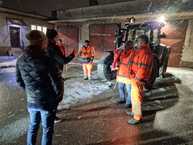 Zväčšiť fotografiu - Silvestrovské poďakovanie tým, ktorí sa starajú o bezpečné považie