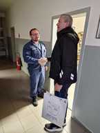 Zväčšiť fotografiu - Silvestrovské poďakovanie tým, ktorí sa starajú o bezpečné považie