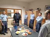 Zväčšiť fotografiu - Silvestrovské poďakovanie tým, ktorí sa starajú o bezpečné považie