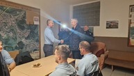 Zväčšiť fotografiu - Silvestrovský výstup na strážov aj návšteva správy ciest tsk a záchranných zložiek - 20231231_161254