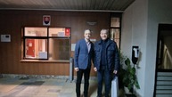 Zväčšiť fotografiu - Silvestrovský výstup na strážov aj návšteva správy ciest tsk a záchranných zložiek - 20231231_164837