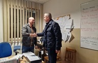 Zväčšiť fotografiu - Silvestrovský výstup na strážov aj návšteva správy ciest tsk a záchranných zložiek - 20231231_184716