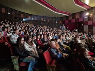 Zväčšiť fotografiu - Slávnostnou akadémiou oslávilo gymnáziu považská bystrica svoje 70. výročie - 1