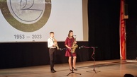 Zväčšiť fotografiu - Slávnostnou akadémiou oslávilo gymnáziu považská bystrica svoje 70. výročie - 20231110_112710