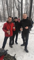 Zväčšiť fotografiu - Výstup na Vtáčnik - najvyšší vrch v Trenčianskom kraji.