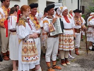 Zväčšiť fotografiu - Sobota na hornej nitre patrila ľudovým tradíciám - 20210717_145103