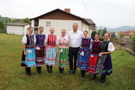 Zväčšiť fotografiu - Sobota na hornej nitre patrila ľudovým tradíciám - IMG_0800
