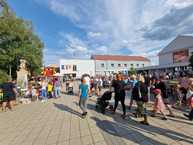 Zväčšiť fotografiu - Sobota plná rozmanitých podujatí, v kraji pribudol ďalší defibrilátor - IMG-20230722-WA0029