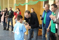 Zväčšiť fotografiu - Sobota v hornej breznici a uhrovci v znamení fašiangov, v poluvsí dominoval spev - IMG_0331