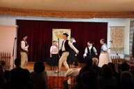 Zväčšiť fotografiu - Sobota v hornej breznici a uhrovci v znamení fašiangov, v poluvsí dominoval spev - IMG_0368