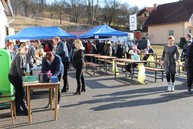 Zväčšiť fotografiu - Sobota v hornej breznici a uhrovci v znamení fašiangov, v poluvsí dominoval spev - IMG_6483