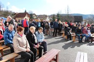 Zväčšiť fotografiu - Sobota v hornej breznici a uhrovci v znamení fašiangov, v poluvsí dominoval spev - IMG_6579