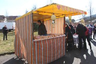 Zväčšiť fotografiu - Sobota v hornej breznici a uhrovci v znamení fašiangov, v poluvsí dominoval spev - IMG_6636