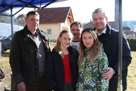 Zväčšiť fotografiu - Sobota v hornej breznici a uhrovci v znamení fašiangov, v poluvsí dominoval spev - IMG_6648