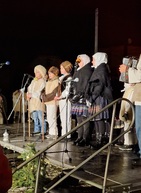 Zväčšiť fotografiu - Sobota v kraji patrila výročiu i živému orloju - 20231209_170009