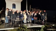 Zväčšiť fotografiu - Sobota v kraji patrila výročiu i živému orloju - 20231209_173308