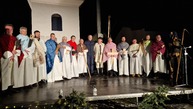 Zväčšiť fotografiu - Sobota v kraji patrila výročiu i živému orloju - 20231209_173855