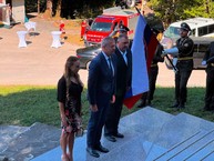 Zväčšiť fotografiu - Sobota v trenčianskom kraji patrila hasičom, gastronómii aj tradíciám