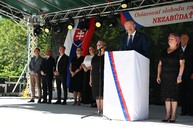 Zväčšiť fotografiu - Sobota v trenčianskom kraji patrila hasičom, gastronómii aj tradíciám