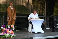 Zväčšiť fotografiu - Sobota v trenčianskom kraji patrila hasičom, gastronómii aj tradíciám