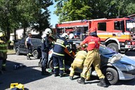 Zväčšiť fotografiu - Sobota v trenčianskom kraji patrila hasičom, gastronómii aj tradíciám