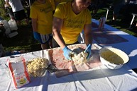Zväčšiť fotografiu - Sobota v trenčianskom kraji patrila hasičom, snp, tradíciám aj obecným oslavám