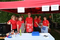 Zväčšiť fotografiu - Sobota v trenčianskom kraji patrila hasičom, snp, tradíciám aj obecným oslavám