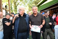 Zväčšiť fotografiu - Sobota v znamení gulášu, cyklistiky a dobrovoľných hasičov