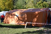 Zväčšiť fotografiu - Sobota v znamení gulášu, cyklistiky a dobrovoľných hasičov