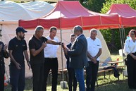 Zväčšiť fotografiu - Sobota v znamení gulášu, cyklistiky a dobrovoľných hasičov